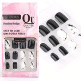 Quetee Beauty 3D Nails Premium Design Ninteen
